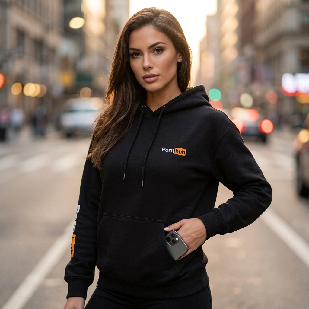 Stylish Kangaroo Pocket: Keep Essentials Close, Hands Warm
