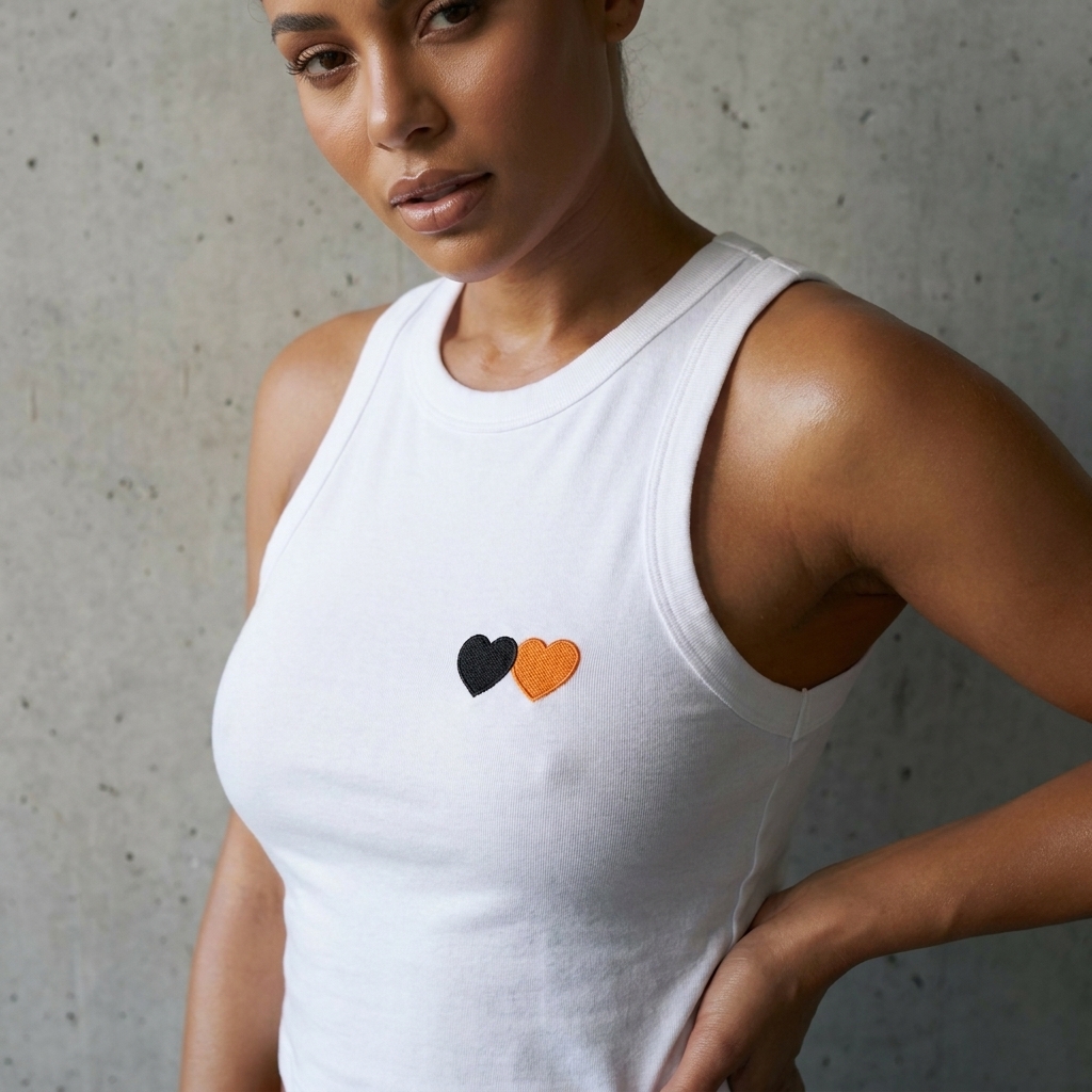 Elevated Micro-Ribbed Texture for a Flattering Look