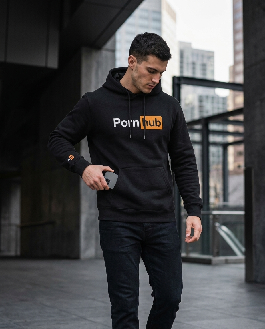 Stylish Kangaroo Pocket: Keep Your Essentials Handy