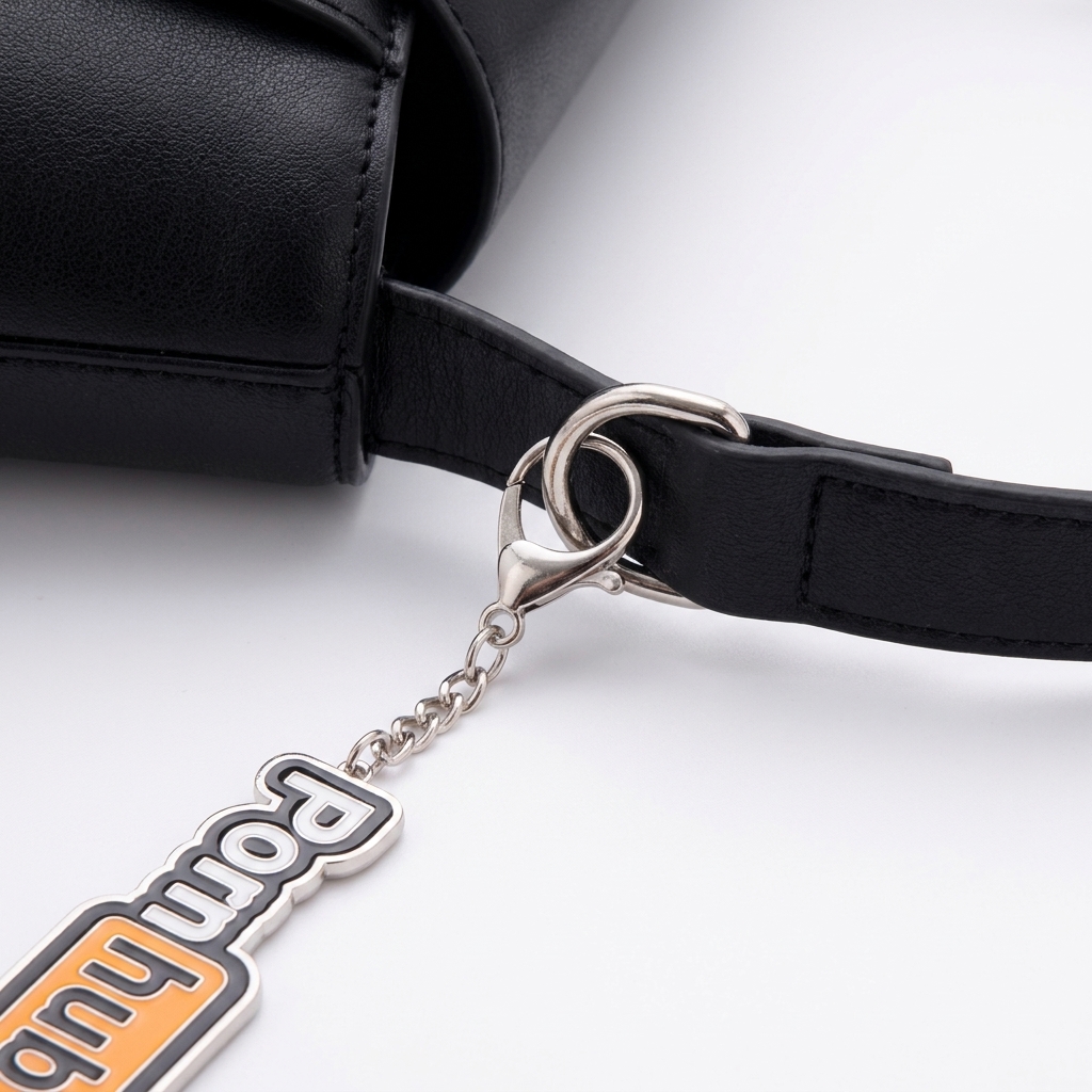 Secure Clip Fastener: Effortless Iconic Charm Attachment