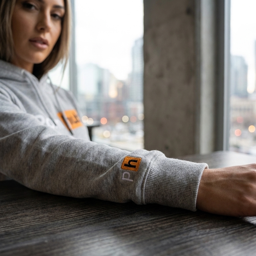 Subtle Cuff Detail: Premium Brand Statement
