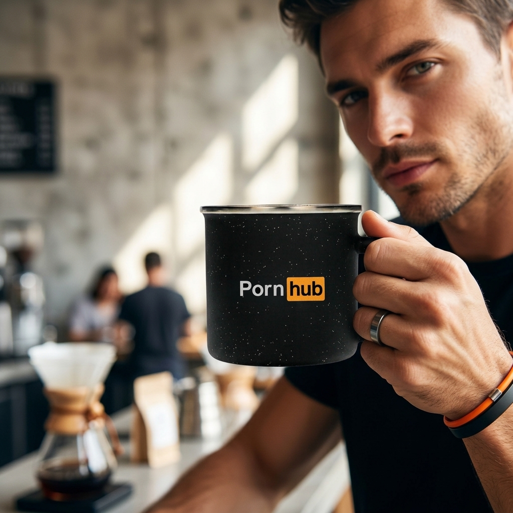 Show Your Confidence with Iconic Pornhub Branding