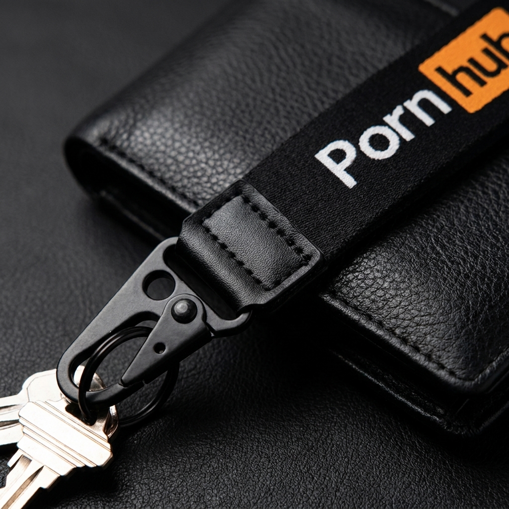 Refined Faux-Leather: Elevated Keychain Aesthetic