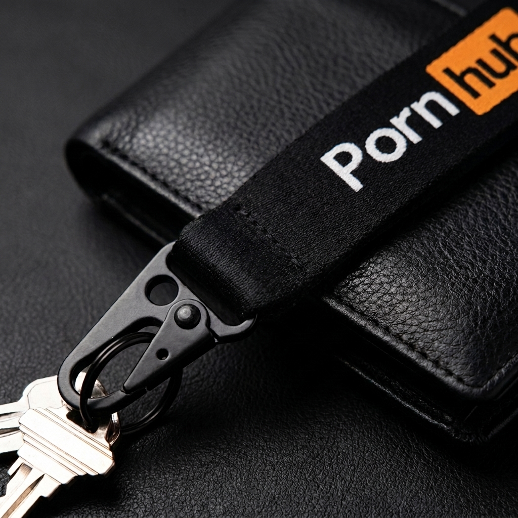 Refined Faux-Leather: Elevated Keychain Aesthetic