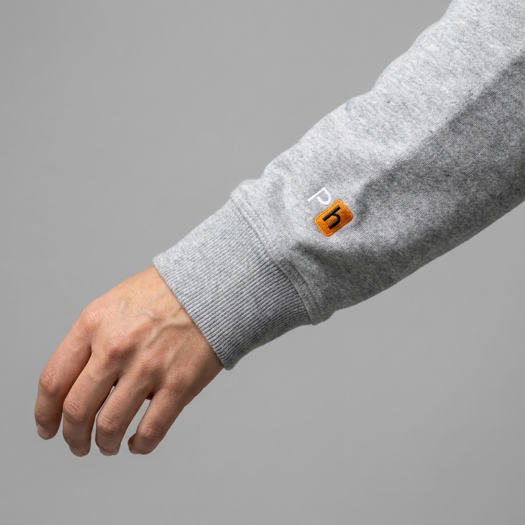Subtle Cuff Embroidery: A Premium Touch