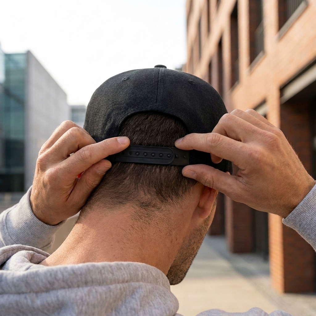 Achieve Your Perfect Fit with Adjustable Snapback