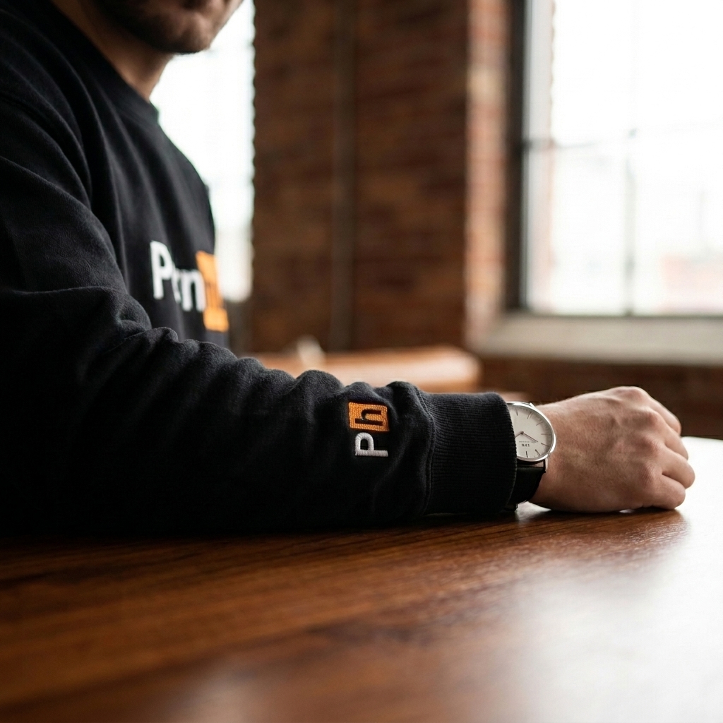 Signature Embroidered Cuff: Discreet, Premium Style