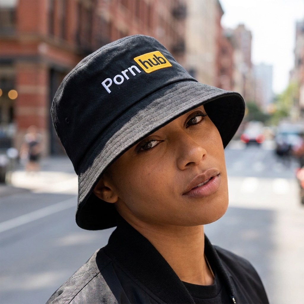 Iconic Embroidered Pornhub Logo: Stand Out Boldly