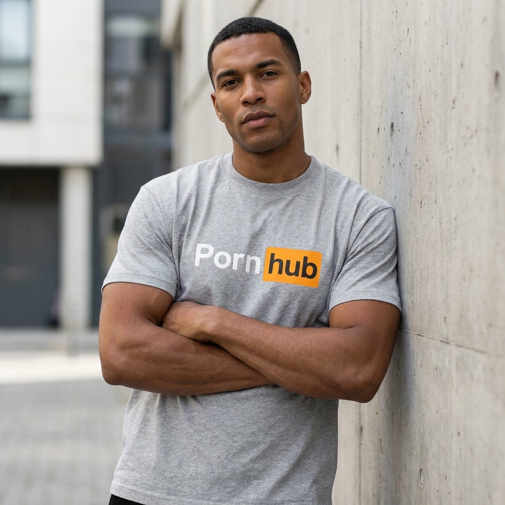 Iconic Logo: Bold Street Style Statement