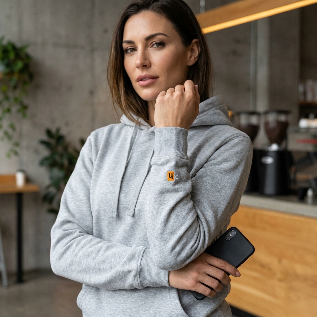 Subtle Cuff Detail: Premium Brand Statement