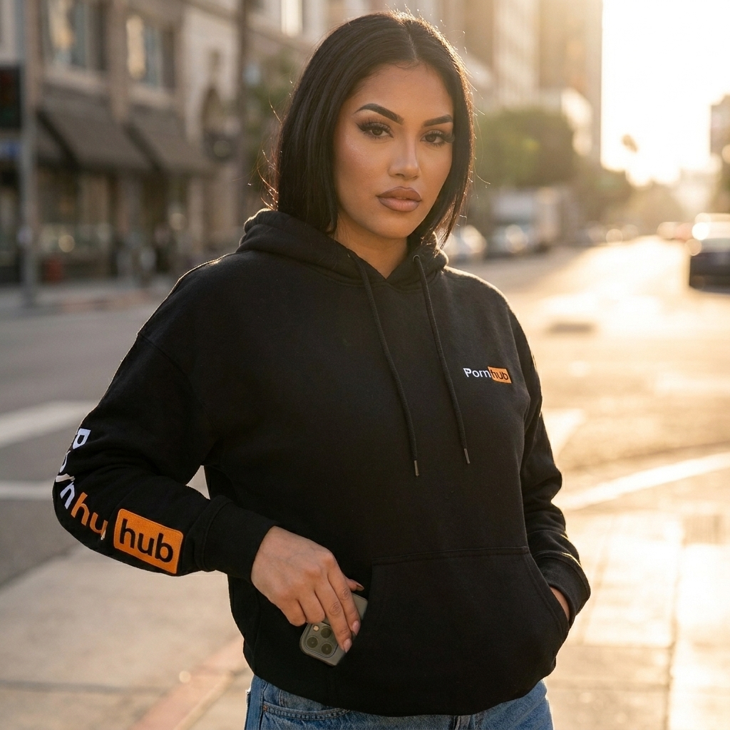 Stylish Kangaroo Pocket: Keep Essentials Close, Hands Warm