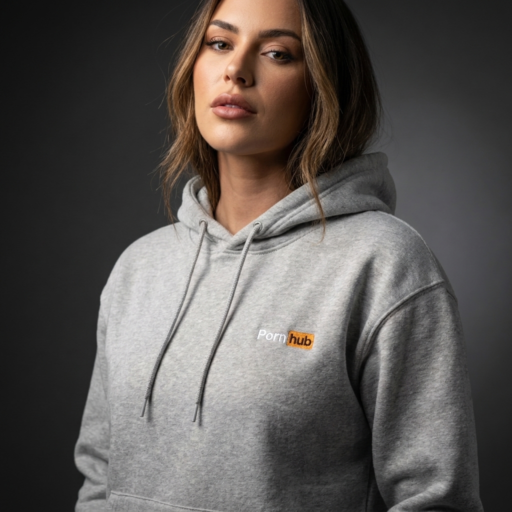 Iconic Embroidered Chest Logo: Bold Statement