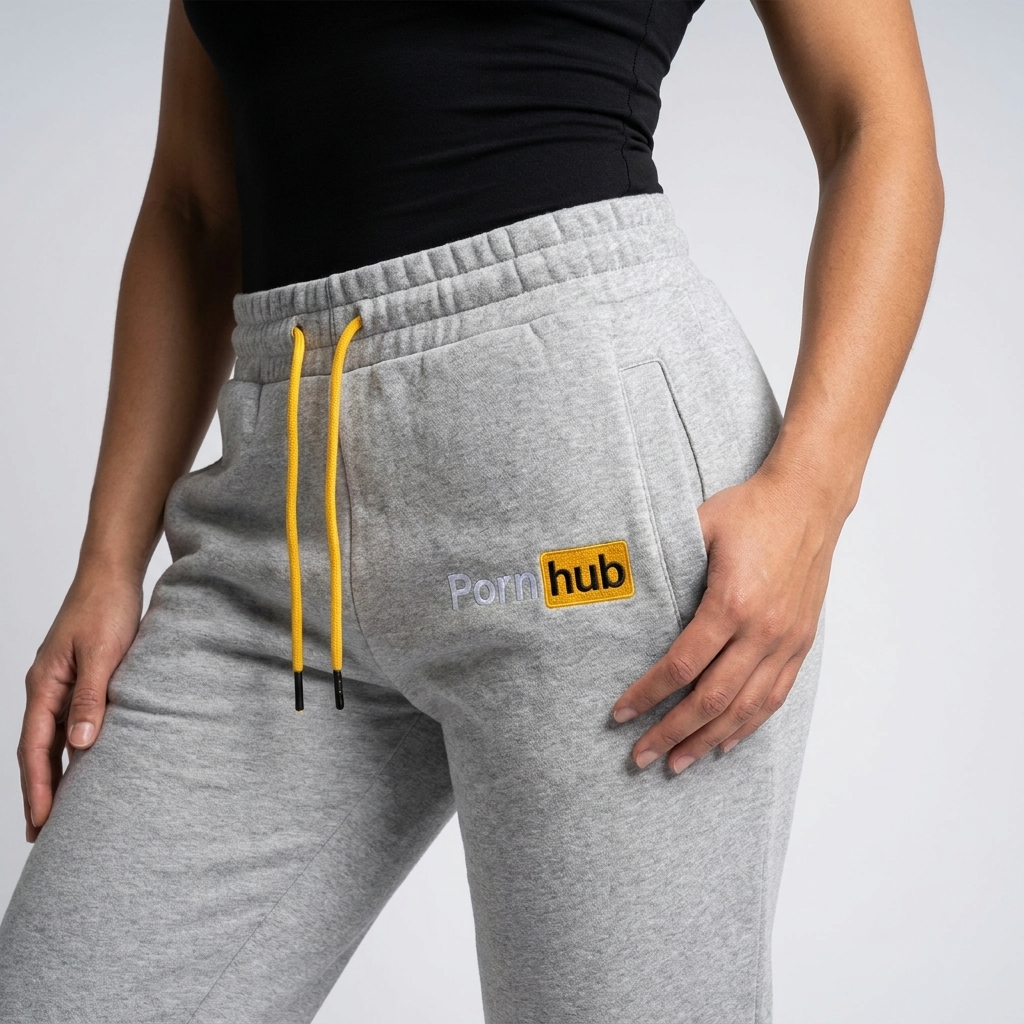 Iconic Embroidered Hip Logo: Subtle Statement