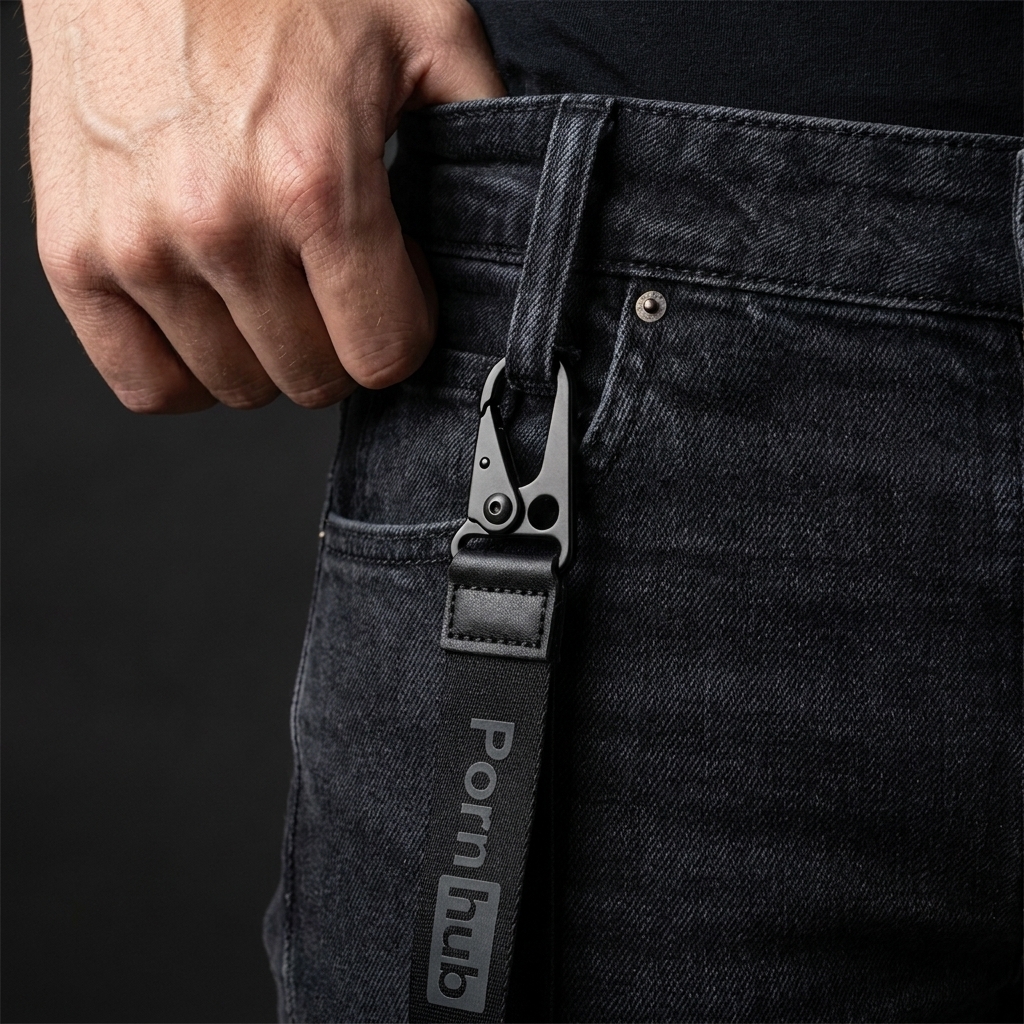 Secure & Stylish Black Metal Lobster Claw