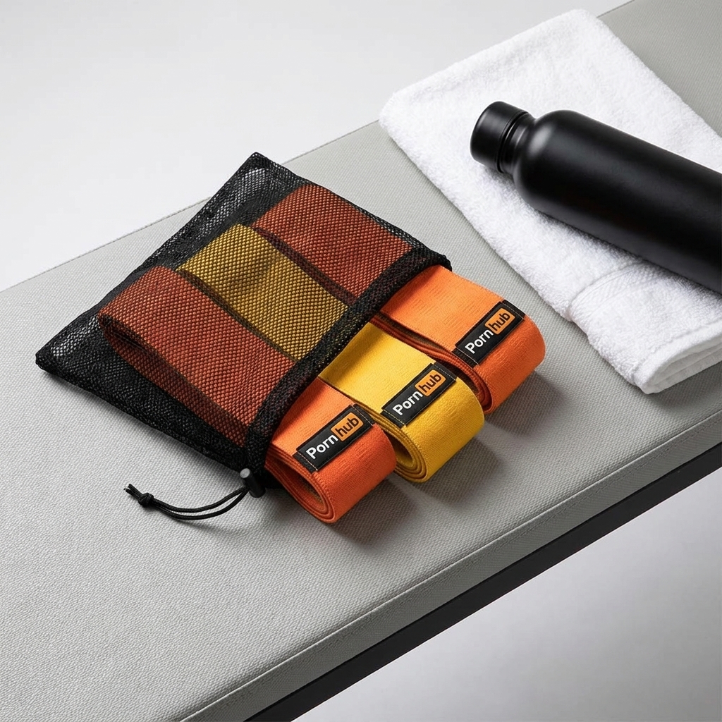 Stay Organised: Pornhub Resistance Bands Travel Bag