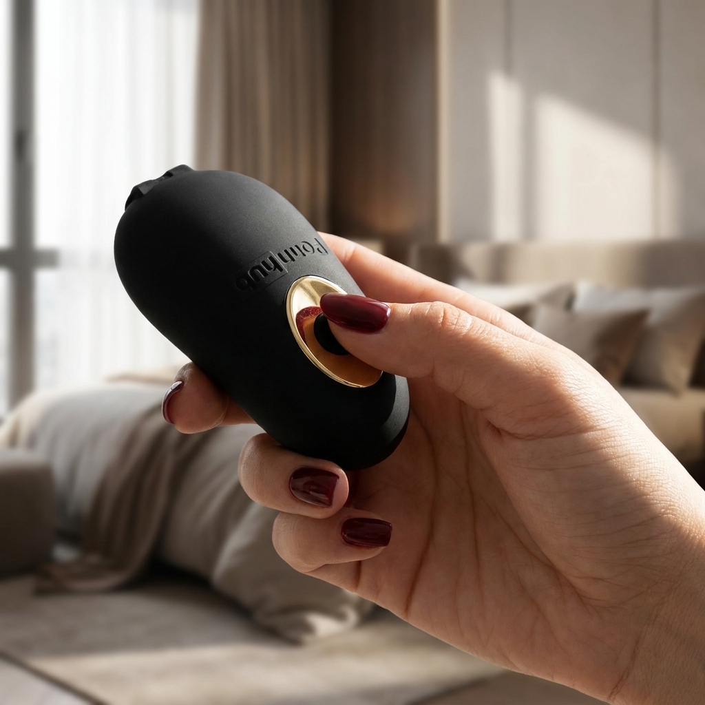 Intuitive Gold Controls: Seamless Pleasure at Your Fingertips
