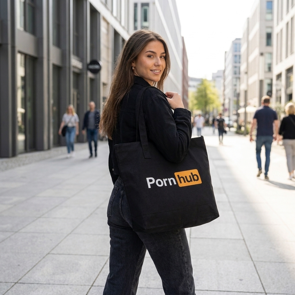 Unmistakable Style: Dual-Sided Iconic Pornhub Logo