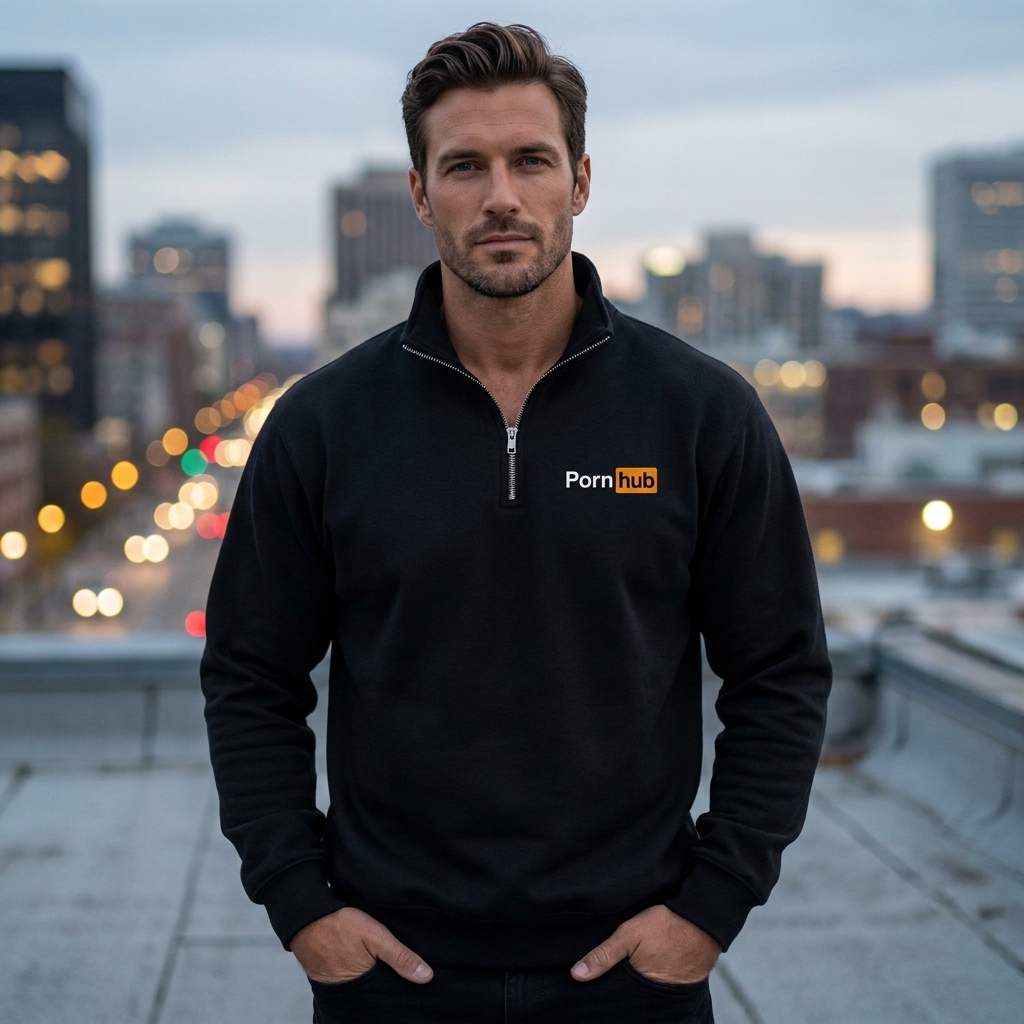 Iconic Embroidered Pornhub Logo: Wear Your Bold Statement