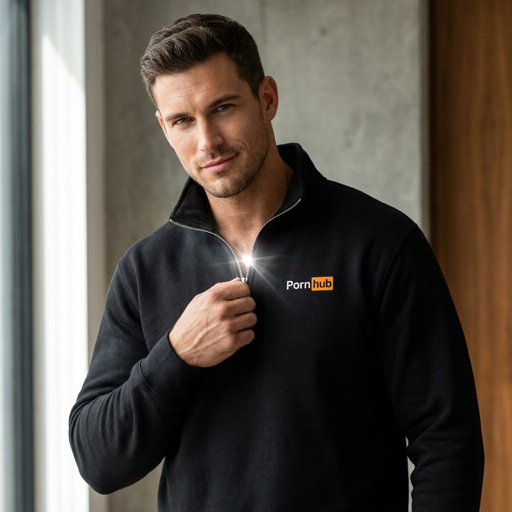 Smooth Aluminium Quarter-Zip for Effortless Style