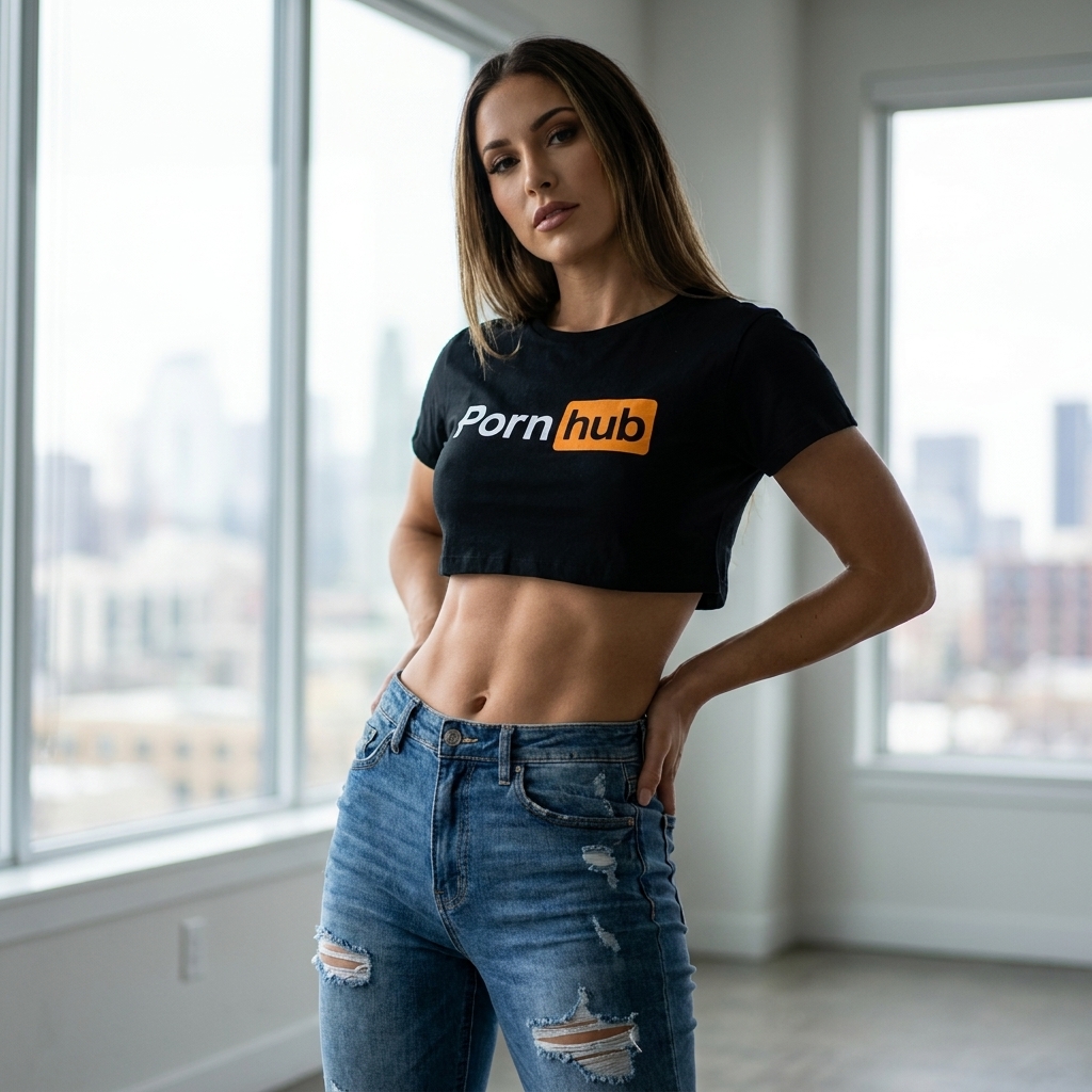Bold Cropped Fit: Flaunt Your Confidence