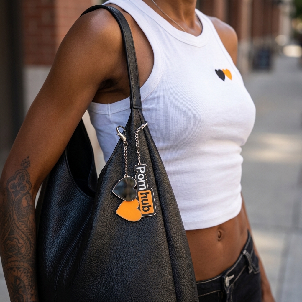 Iconic Pornhub Logo: Bold Statement Charm