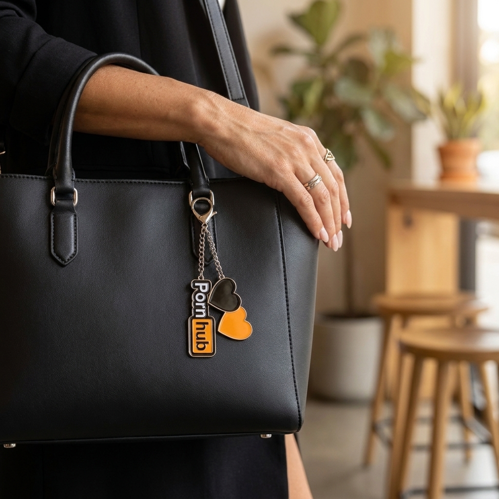 Iconic Double Heart Charm for Confident Style