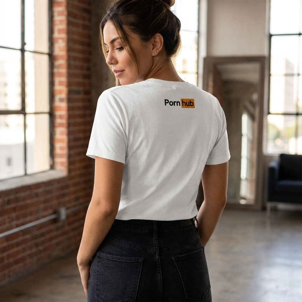 Subtle Back Neck Logo: Iconic, Confident Detail